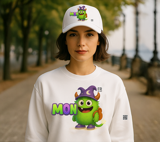 Mon – il monster più simpatico della famiglia FR AiArt