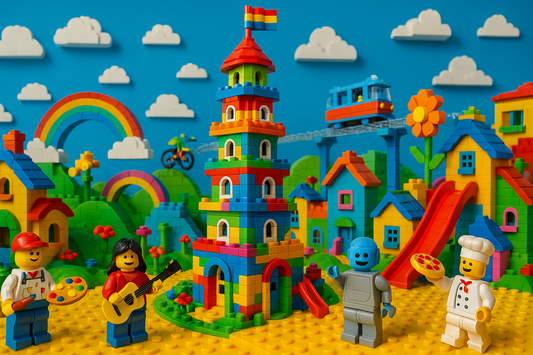 BRICKTOPIA – Dove la Fantasia Costruisce la Felicità