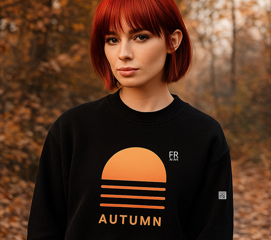 Autumn Vibes – La nuova felpa FR Ai Art