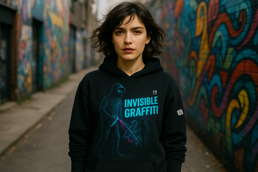 L’Uomo dei Graffiti Invisibili – La storia dietro la felpa