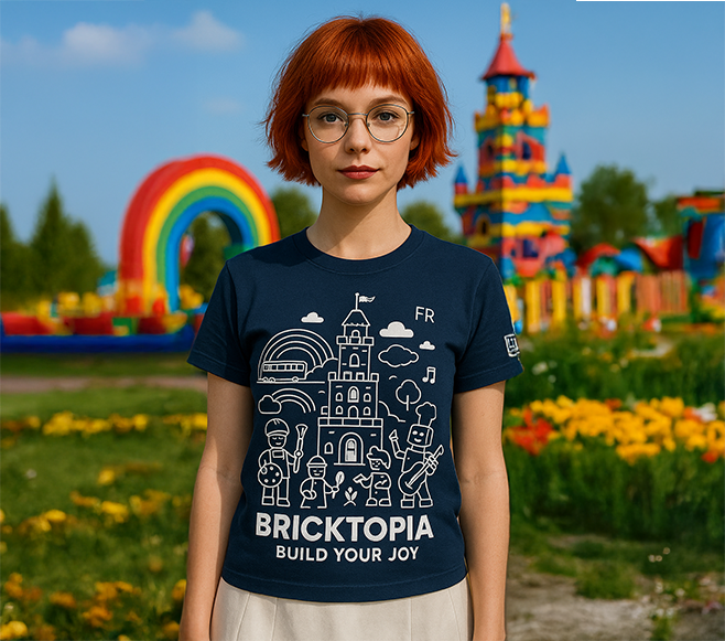 BRICKTOPIA – Dove la Fantasia Costruisce la Felicità