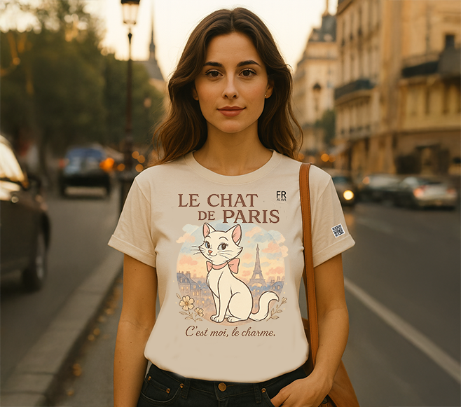 Le Chat de Paris – Quando lo stile incontra la poesia felina