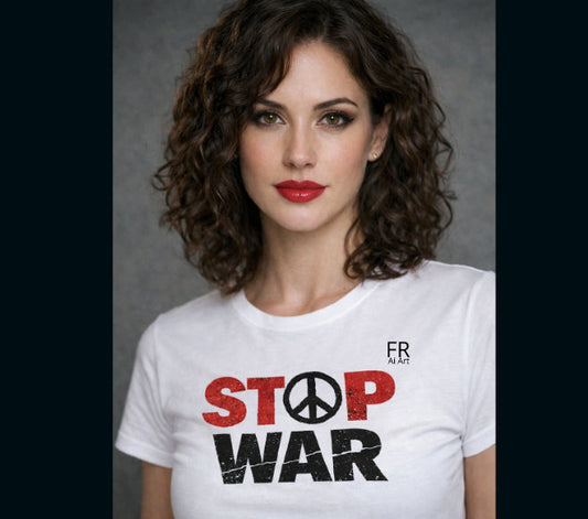 STOP WAR: una maglia, un messaggio