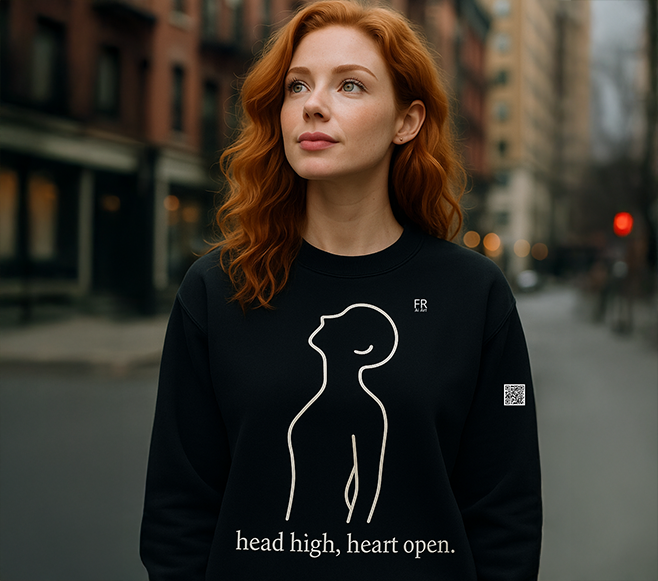 Head high, heart open – La città dentro