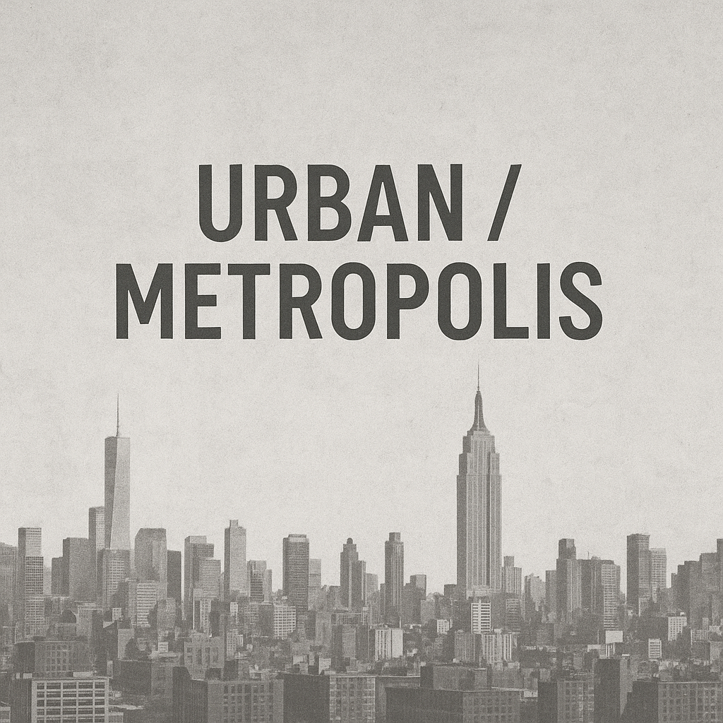 Urban / Metropolis