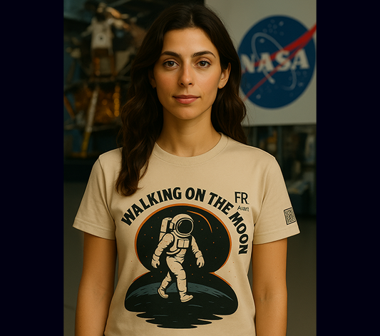 Walking on The moon