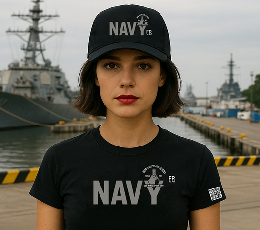 Cappellino NAVY – U.S.S. Nathan James