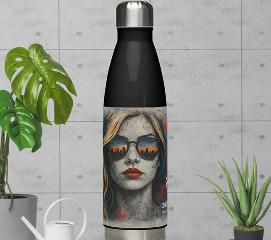 Borraccia Concrete Dreams – The City Whispers Stories