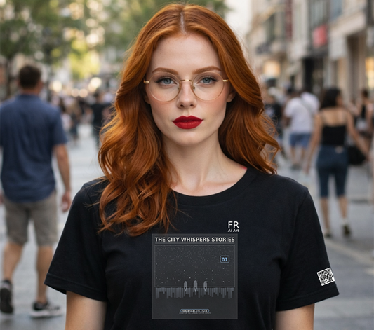 The City Whispers Stories — Urban Poster Series / 01