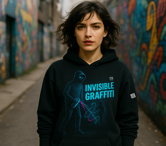 L’Uomo dei Graffiti Invisibili – La storia dietro la felpa