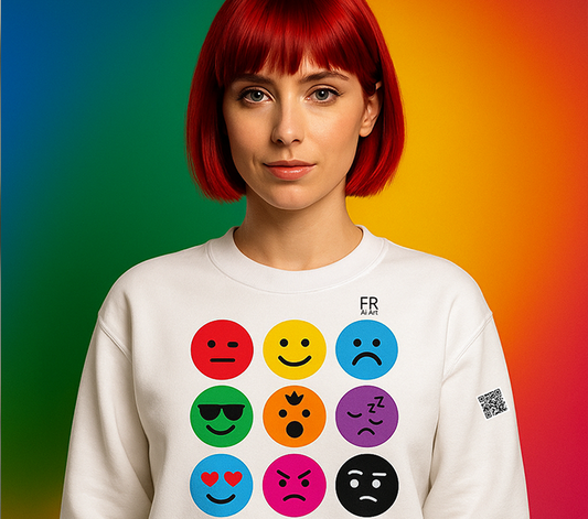 Emozioni in 9 cerchi – La nuova felpa pop di Claire