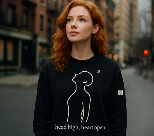 Head high, heart open – La città dentro