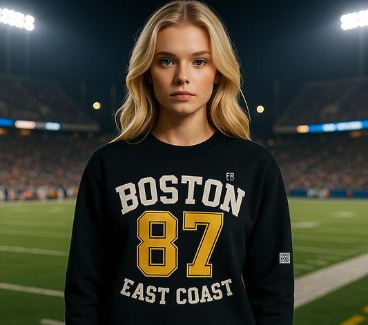 Boston 87 – East Coast: Spirito sportivo e identità urbana